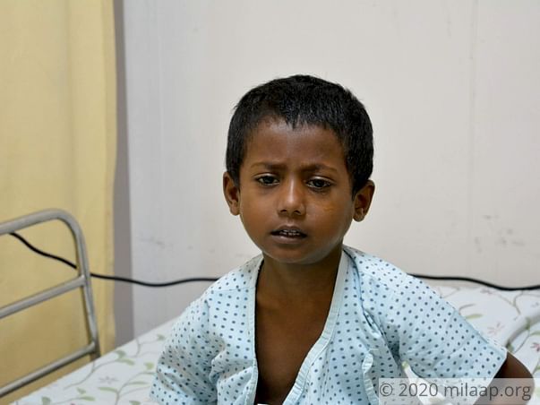 Help Mahadev Fight Acute Lymphoblastic Leukemia