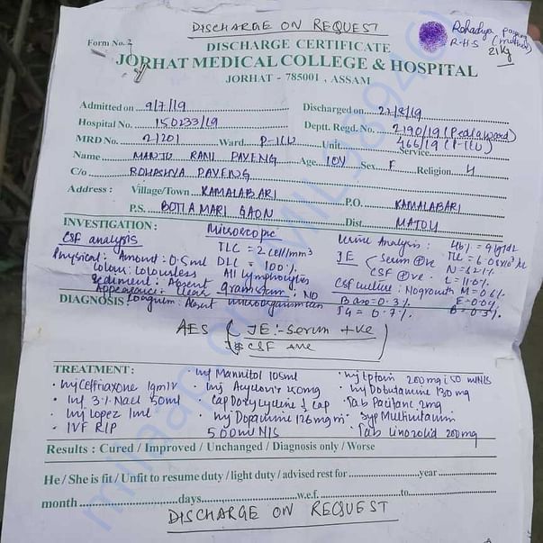 Medical Report