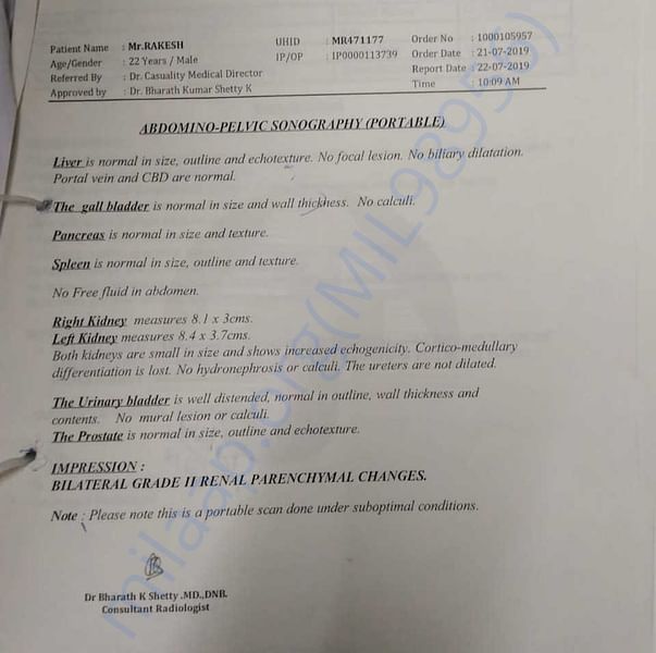 Estimation Letter