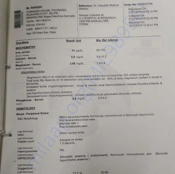 Estimation Letter