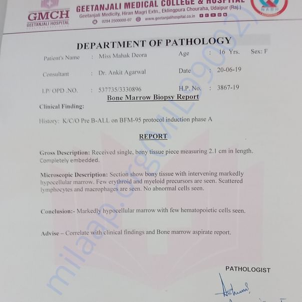 Medical Report