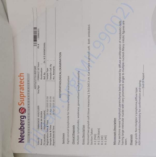 Medical Report