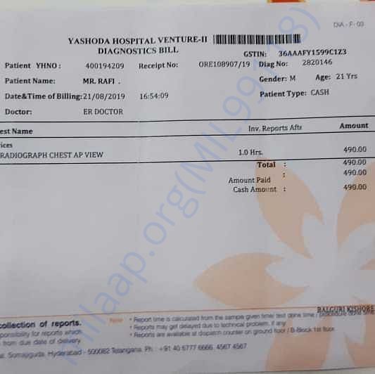 Medical Bill