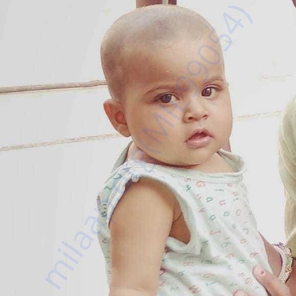 Tanvi, before diagnosed with disease