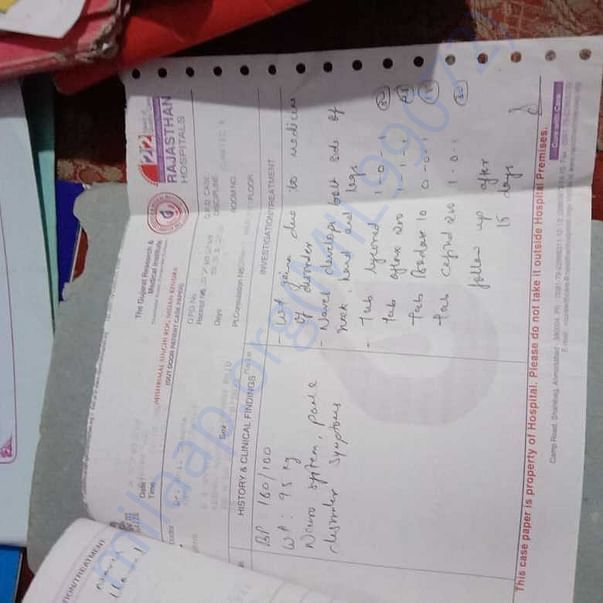 Medical Report