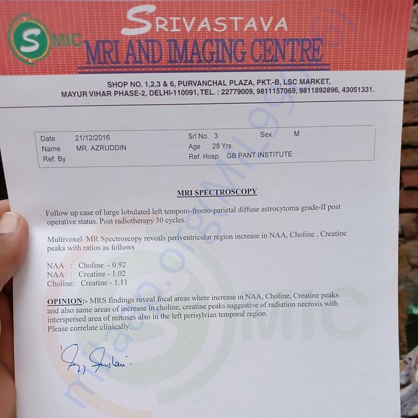 Medical Report