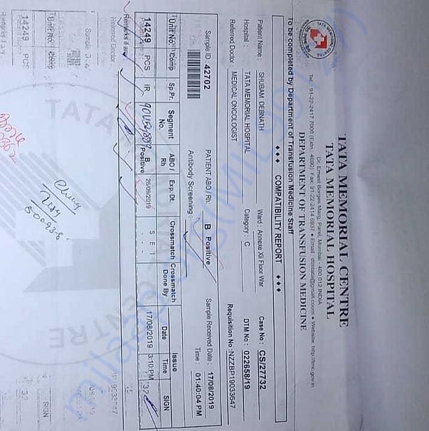 Medical Report