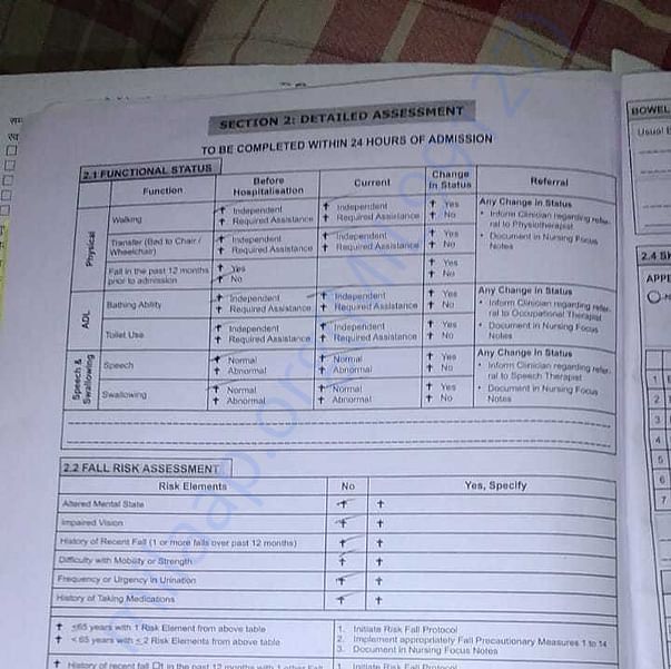 Medical Report