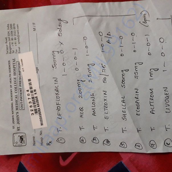 Medical prescription