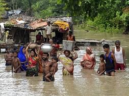 Donate to Bihar immediate relief to flood affected families