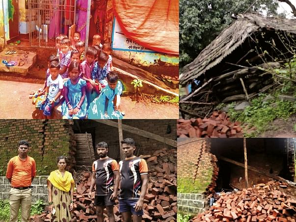 Help Tribals Of Raigad (Maharashtra) Displaced By Floods And Landslide