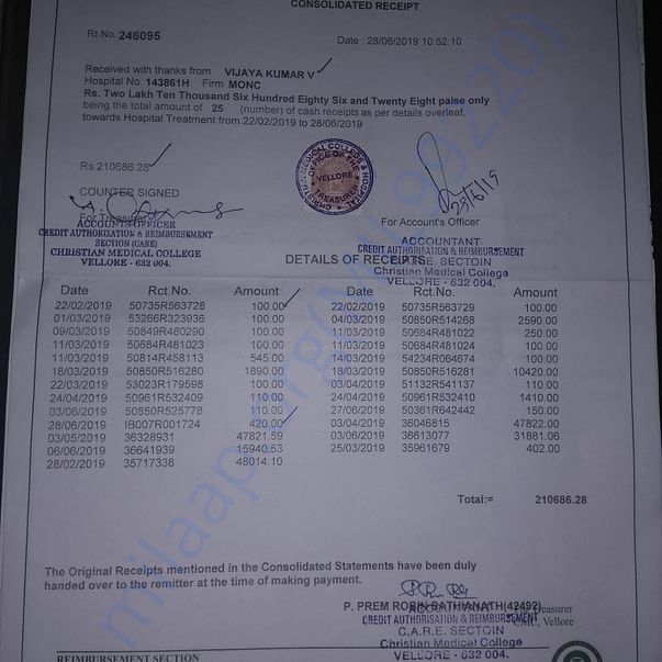 Medical Bill