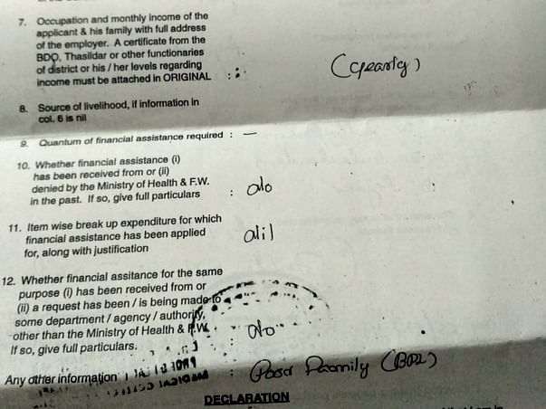 Help Me Pay Grandmothers Medical Bill and My Education