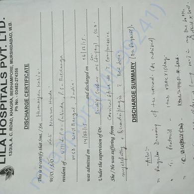Medical Report