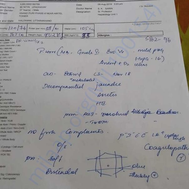 Medical Report