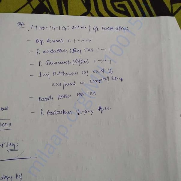 Medical Report