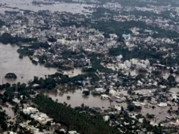 Emergency flood relief and recovery camp
