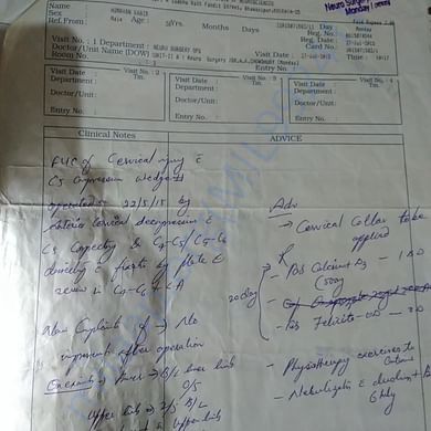 Medical Report