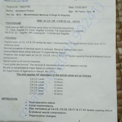 Medical Report