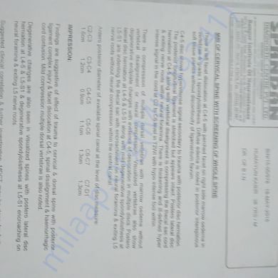 Medical Report