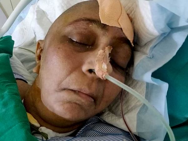 Support Poonam Ganatra Recover From Brain Tumor