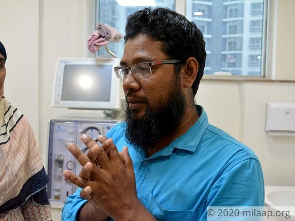 Help Muhammad Sardar Fight Multiple Organ Dysfunction