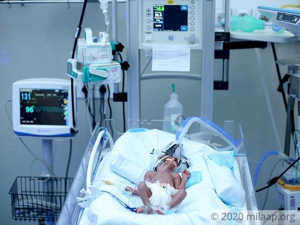 Help Veera Lakshmi's Preterm Triplets Survive