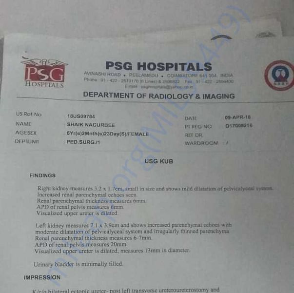 Medical Bill