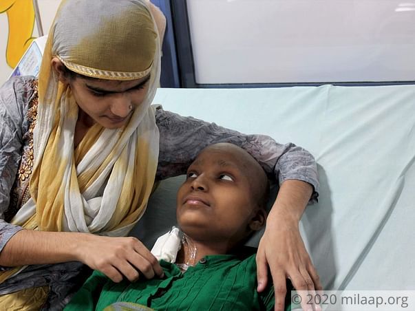 Help Afreen Pawar Fight Refractory Hodgkin Lymphoma