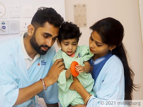 Help Meenal Undergo A Cochlear Implant