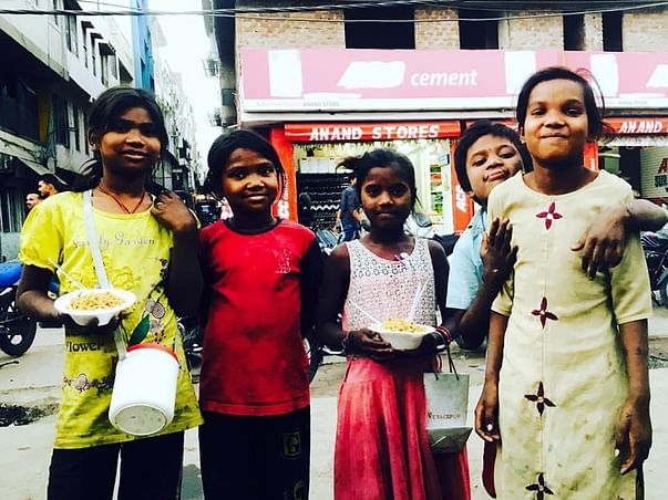 Help Kids like Aarti to get at least one time meal