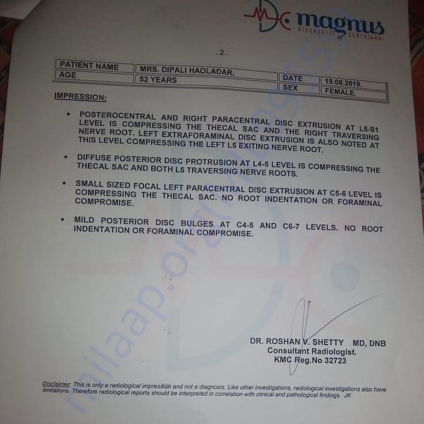Medical Report