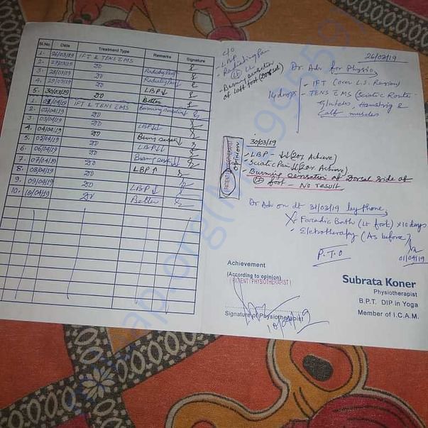 Medical Report