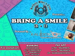Bring A Smile to homeless children in this puja