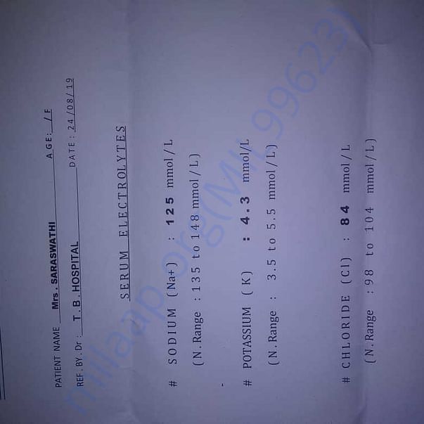 Admission letter