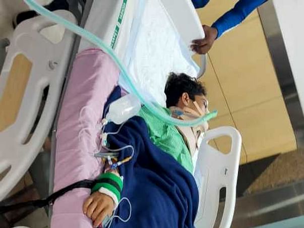 Help Pandu Bhargav Recover From Major Accident