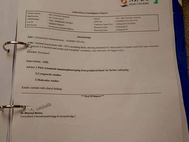 Help My Friends Mother To Fight Cancer