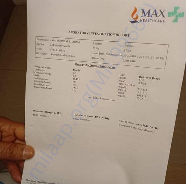 Medical Report