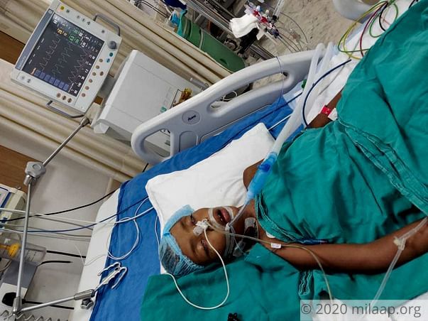 Help Dikshita Recover From Post Cardiac Surgery Sepsis