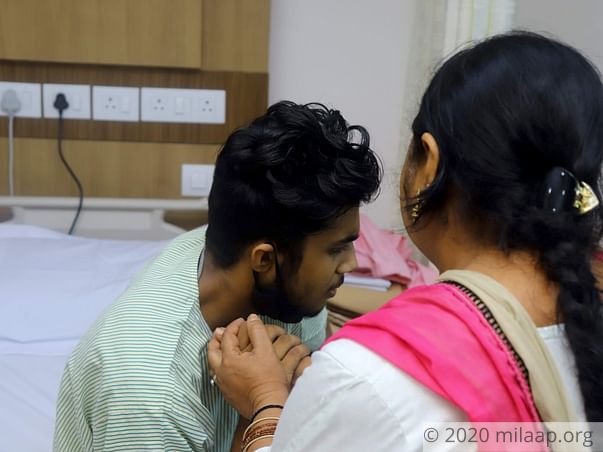 Help Alqab Khan Fight Osteosarcoma