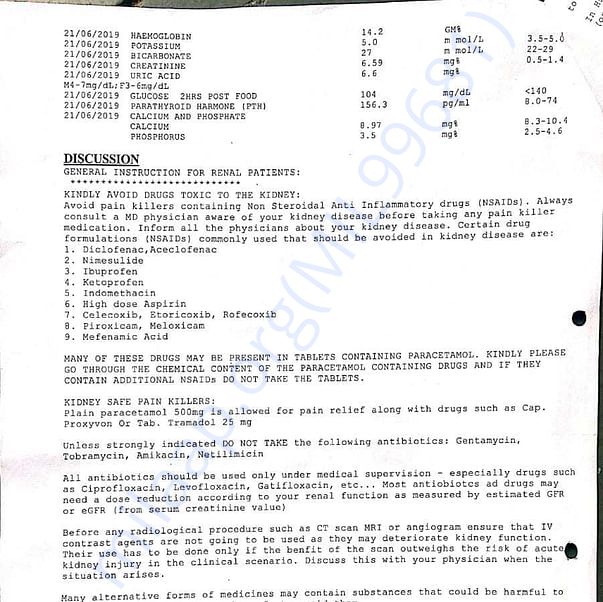Medical Report