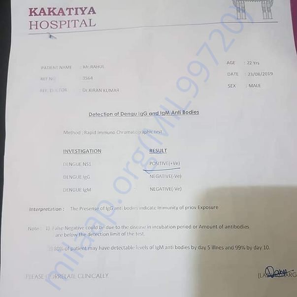 Medical Report