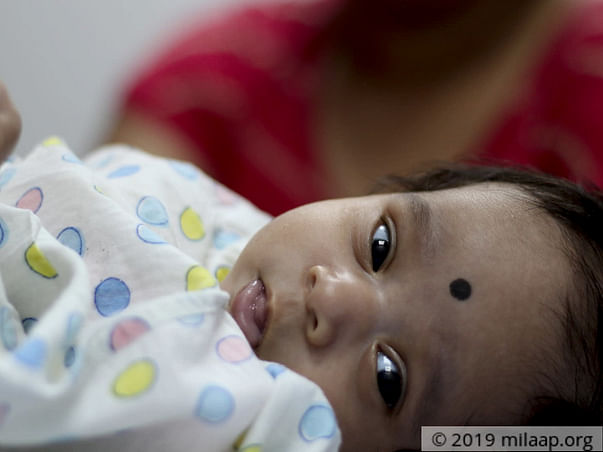 Help Little Adrika Das Fight Liver Disease