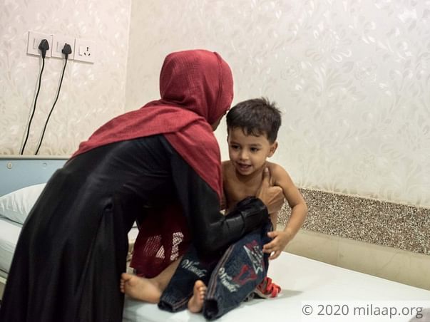 Help Mohammed Ali Shaikh Fight Congenital Heart Disease