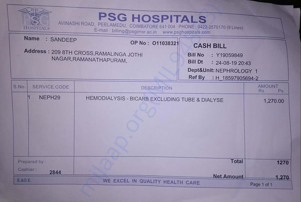 This week Expenses