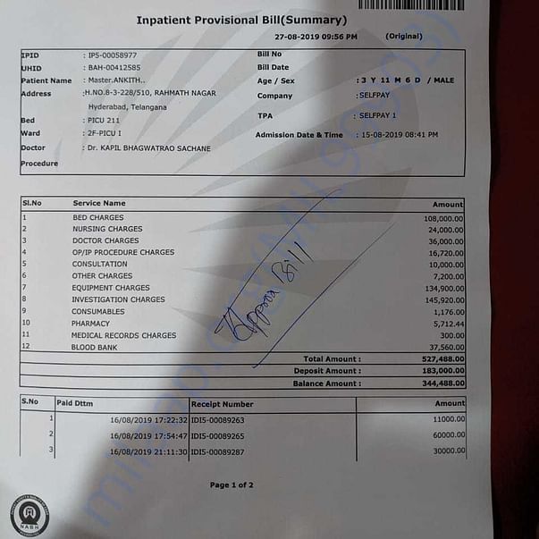 Estimation Letter