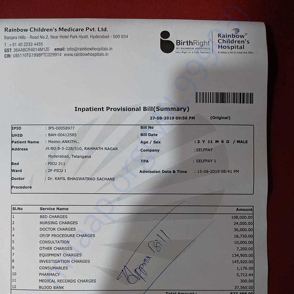 Estimation Letter