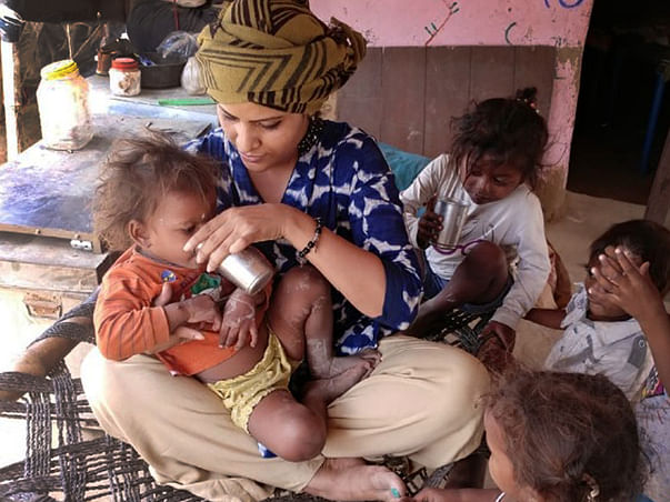 Help Anchal Serve 5000 Meals of Happiness Everyday in Delhi