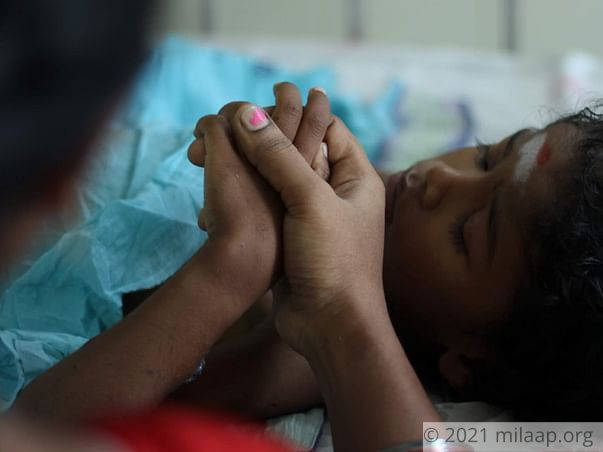 Help Madheswaran Fight Pseudomonas Sepsis