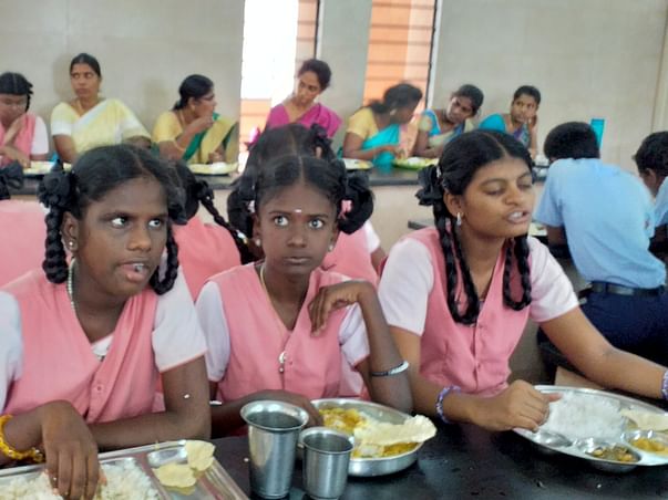 Help Us in offering 90,000 meals for VI in the year 2019-20